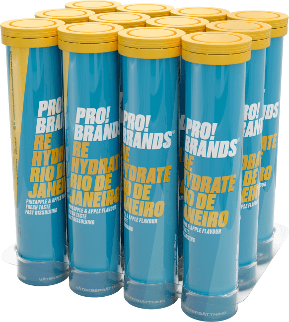 Pro!Brands Rehydrate, 12x20tabs