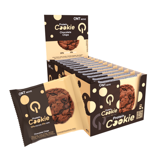 QNT Protein Cookie, 12x60g