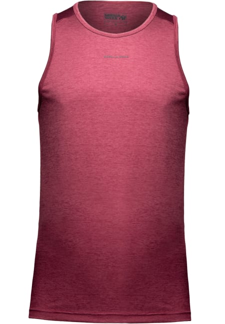 Madera Tank Top, Burgundy Red