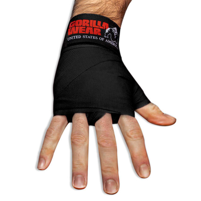 Boxing Hand Wraps, Black