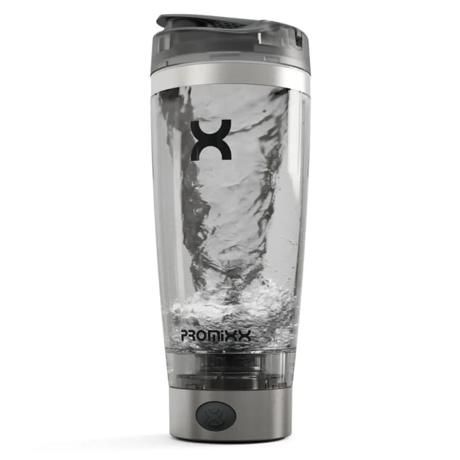 Promixx PRO Electric Shaker Bottle 600ml, Stainless Steel