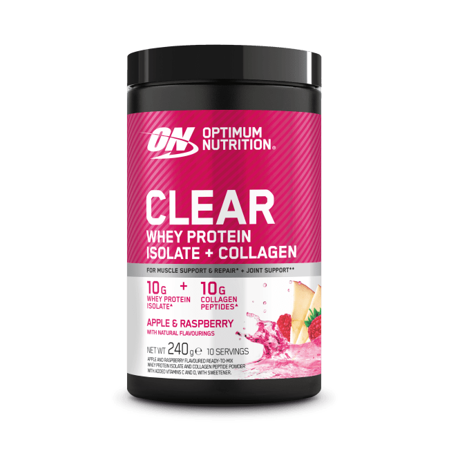 ON Clear Whey Collagen, 280g