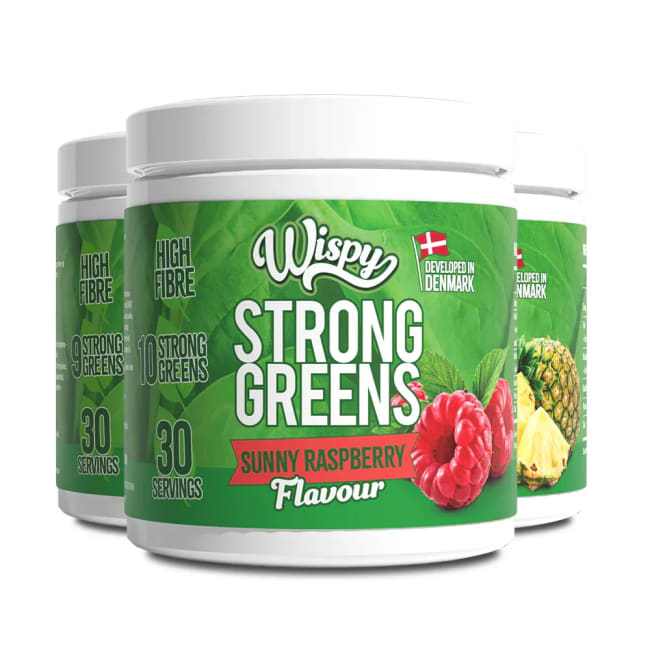 Wispy Greens, 300g