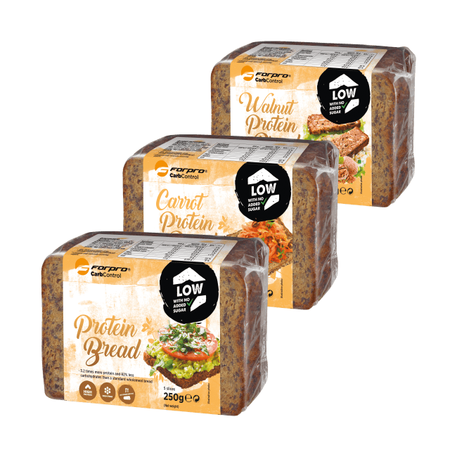 Forpro Protein Bread, 250g