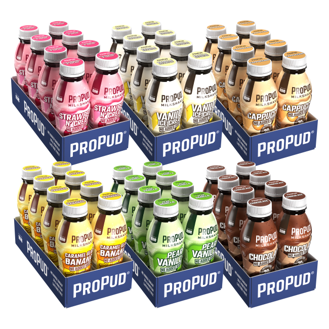 ProPud Protein Milkshake, 8x330ml
