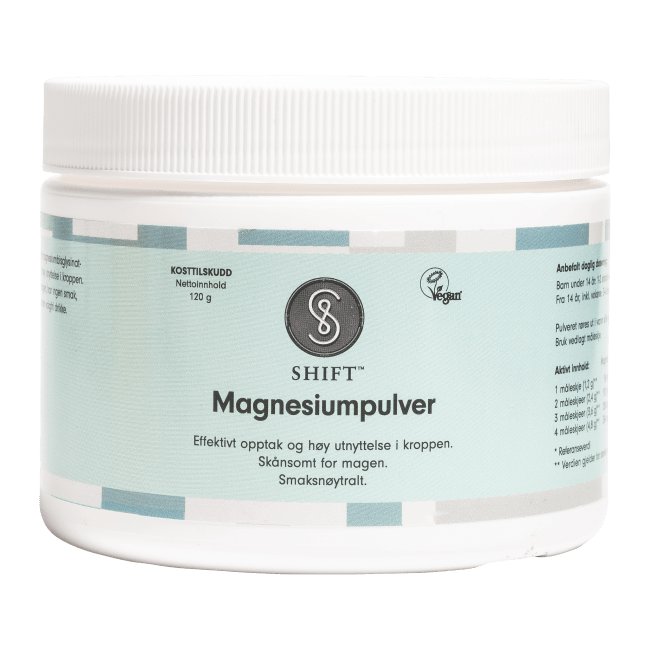 SHIFT Magnesiumpulver, 120g