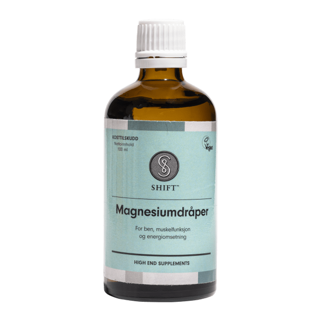 SHIFT Magnesiumdråper, 100ml