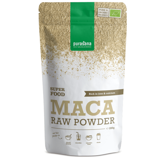 Purasana Maca, 200g