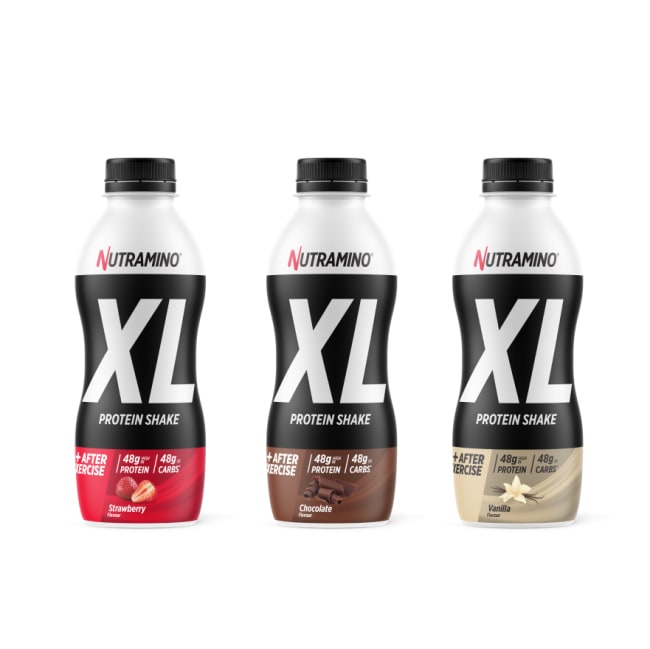 Nutramino XL Shake, 12x475ml