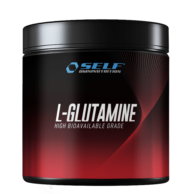 Self Real Glutamine, 250g JAR