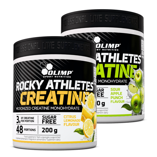 Olimp Rocky Athletes Creatine, 200g