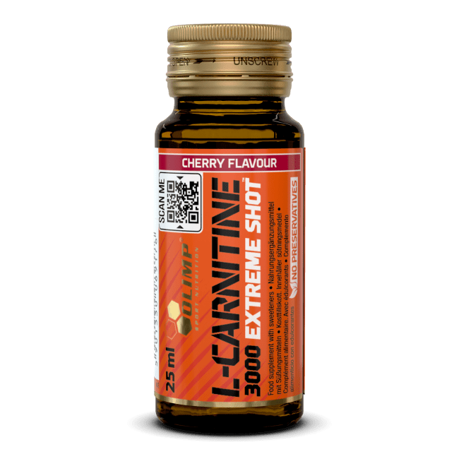 Olimp L-Carnitine 3000 Extreme SHOT, 9x25ml, Cherry