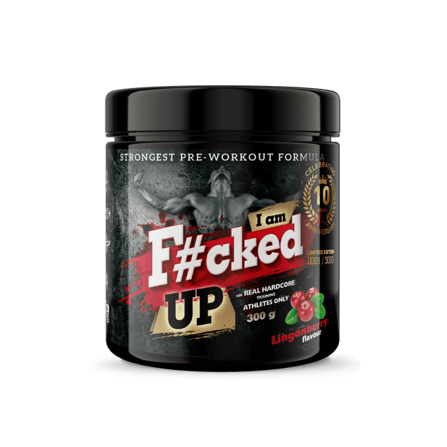 SS Fucked Up, 300g, Lingonberry  <br>BF: 28-01-2026