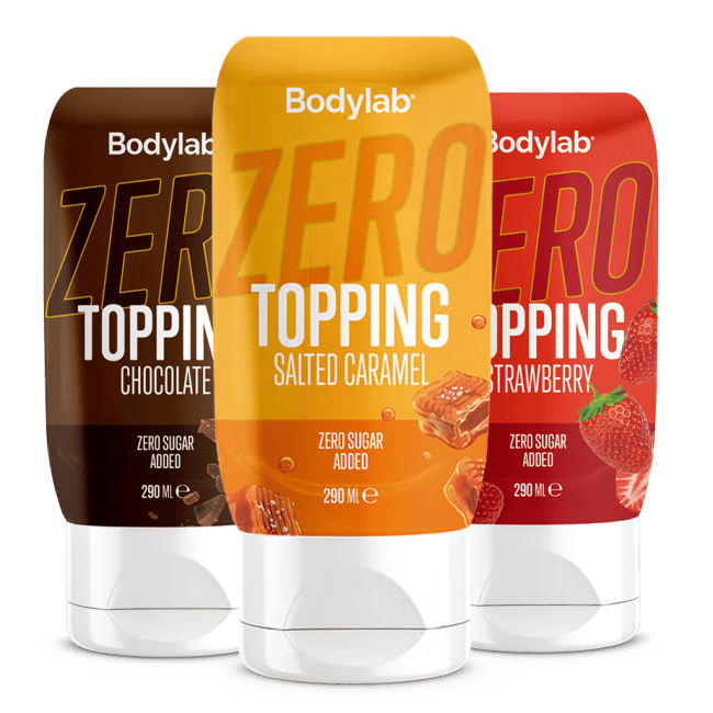 Bodylab Zero Topping, 8x290ml
