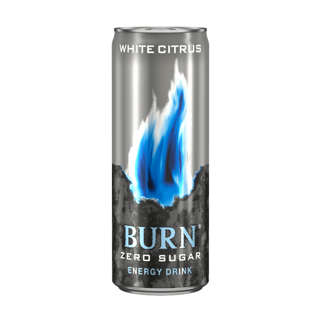 BURN Zero, 24x250ml, White Citrus (Pant 2,-)