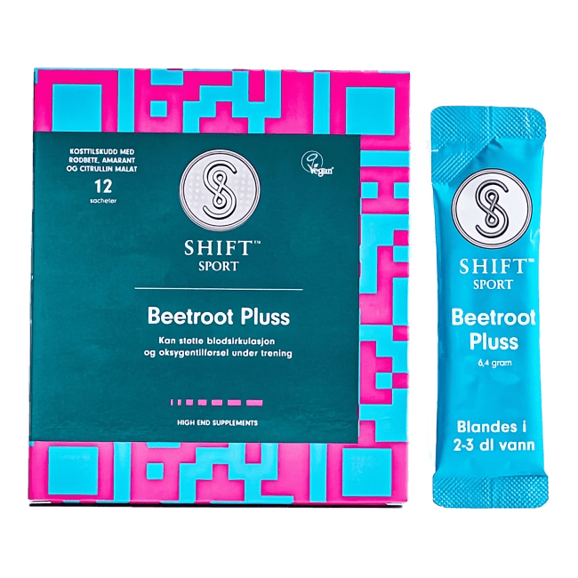 SHIFT SPORT Beetroot Pluss, 12x6,4g
