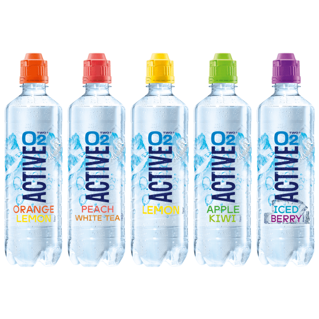 Active O2, 6x500ml <br> (bulkpakke à 10 brett)