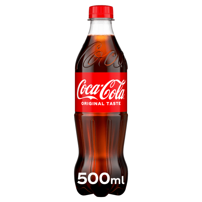 Coca-Cola 24x500ml (Pant 2,-)