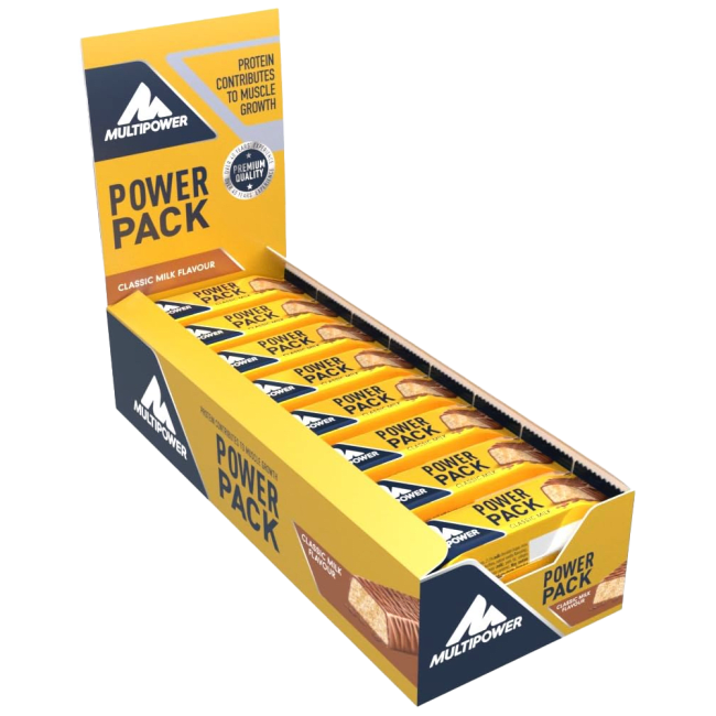 MultiPower Pack Bar 24x35g, Classic Milk  <br>BF: 28-02-2026