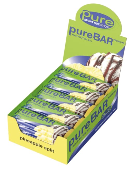 PSN Pure bar premium, 20x60g, Pineapple Split <br>BF: 24-02-2026