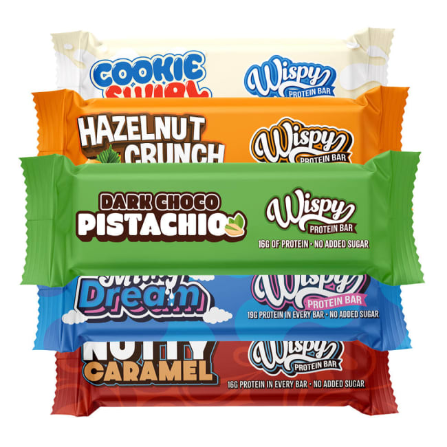 Wispy Protein Bar, 10x55g