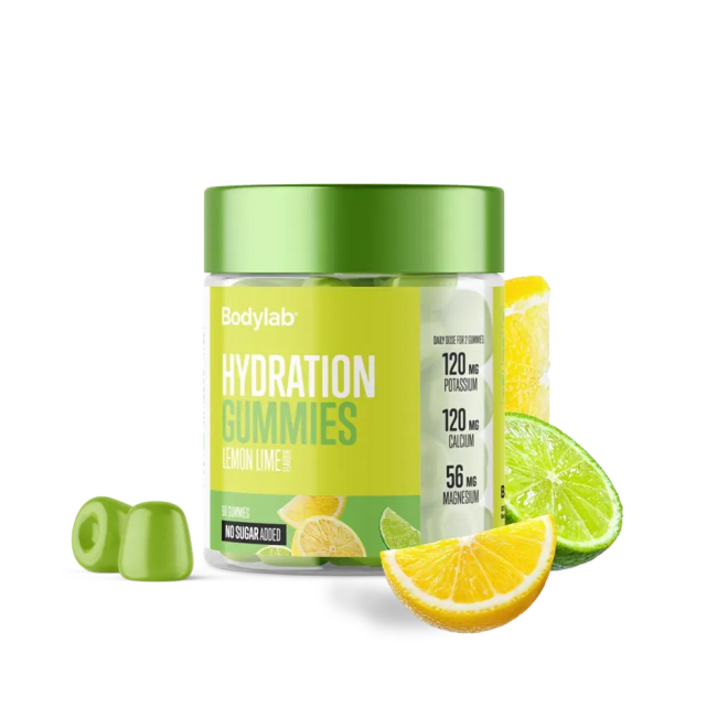 Bodylab Gummmies Hydration, 6x90gummies, LemonLime