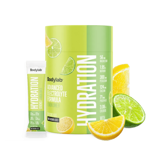 Bodylab Hydration Sticks, 6x20sticks, LemonLime