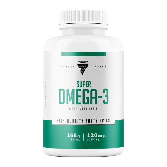 Trec Super Omega-3, 120 caps