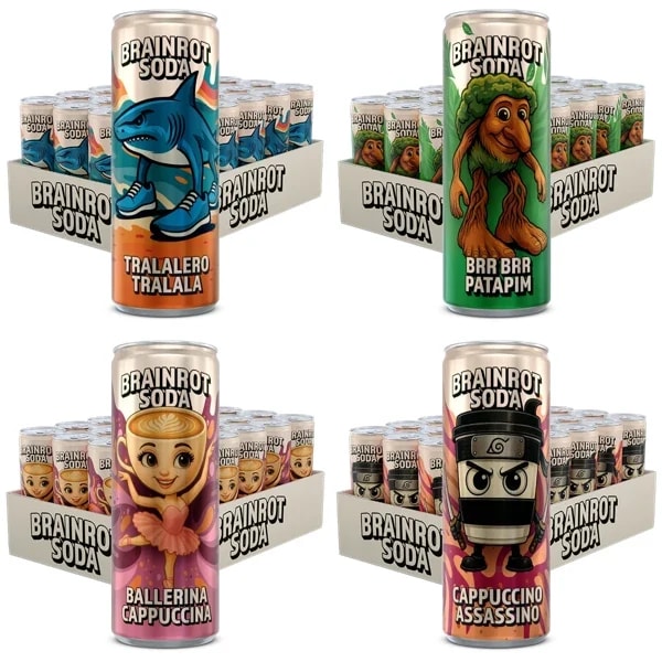 Brainrot Soda, 24x250ml
