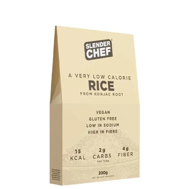 Slender Chef Rice (12x200g)