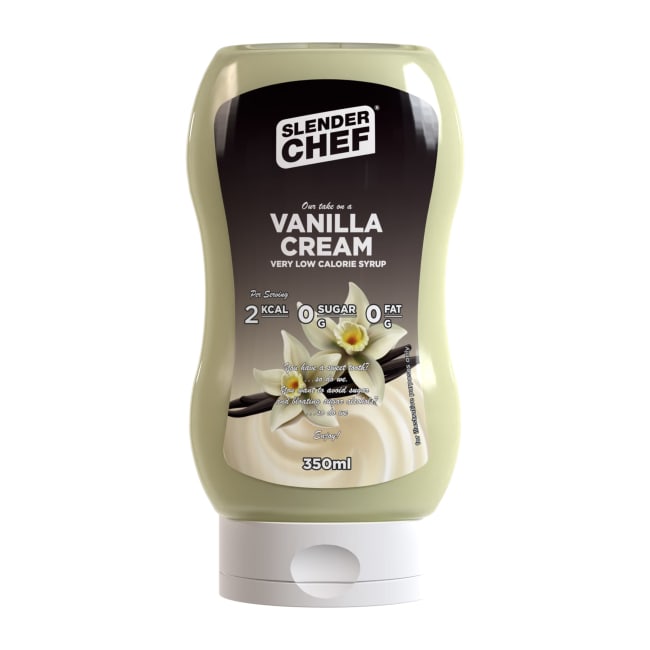 Slender Chef Vanilla Cream (6x350ml) <br>BF: 25-06-2026