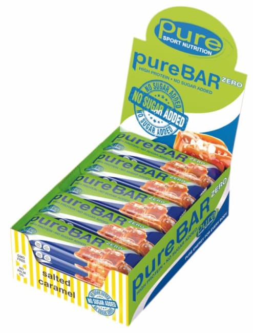 PSN Pure bar ZERO, 20x50g, Salted caramel <br>BF: 02-06-2026