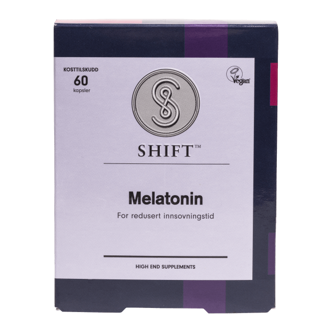 SHIFT Melatonin 60 caps <br>BF: 01-05-2026