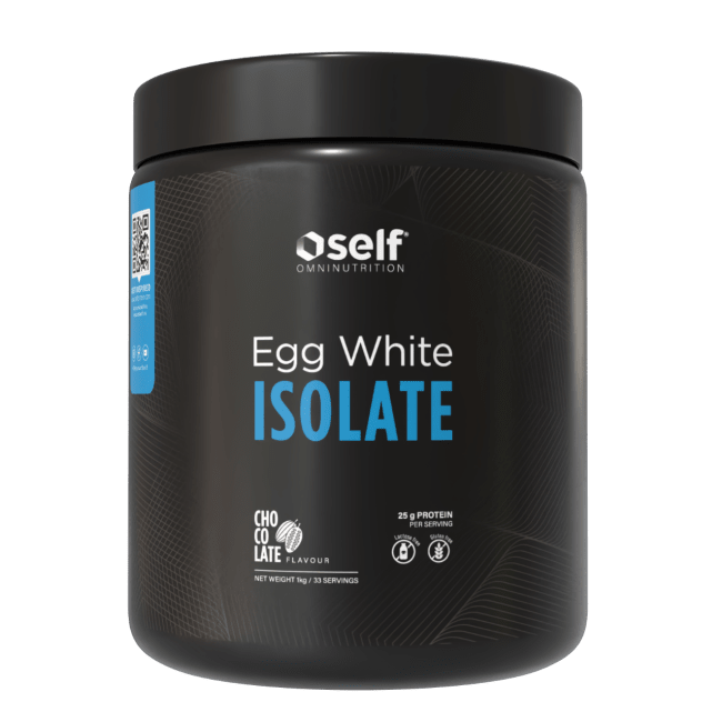 Self Egg White Isolate, 1kg