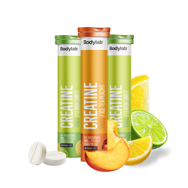 Bodylab Creatine Tabs, 12x18tabs