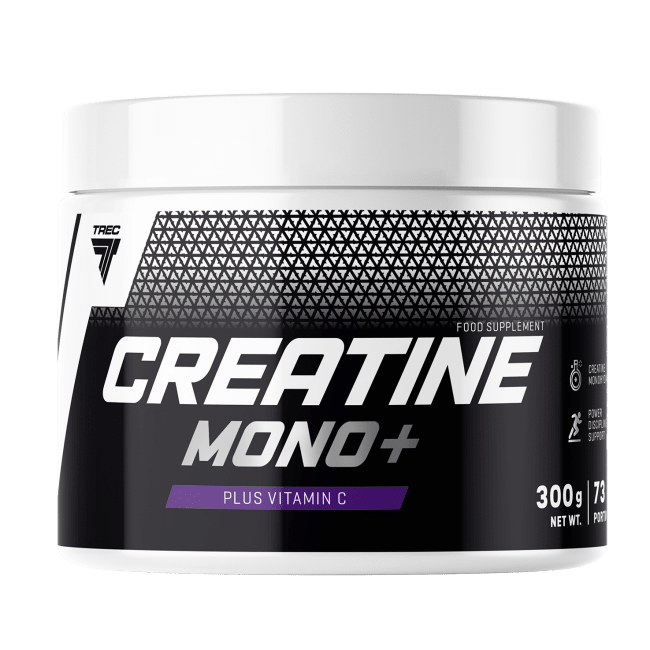 Trec Creatine Mono+, 300g JAR