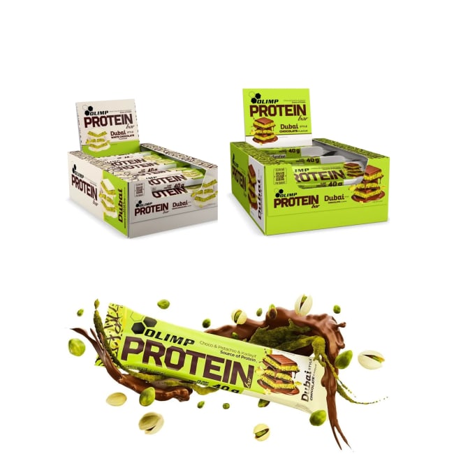 Olimp Protein Bar, 25x40g