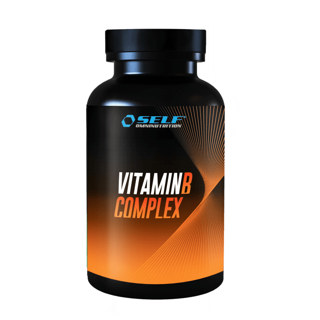 Self B-Vitamin Complex C + Zinc, 60 caps