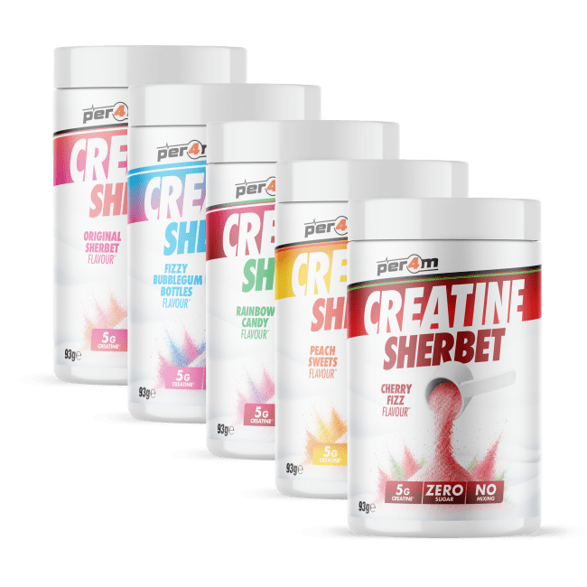 Per4M Creatine Sherbet, 93g