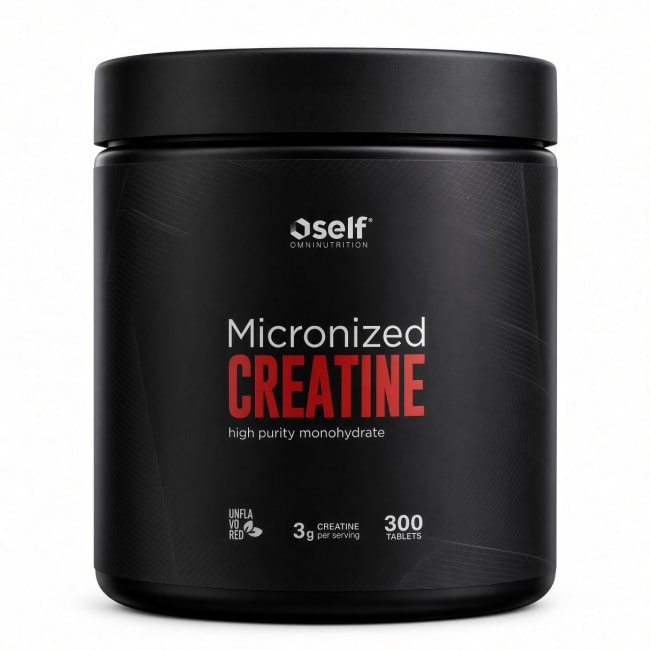 Self Micronized Creatine, 300 tabs