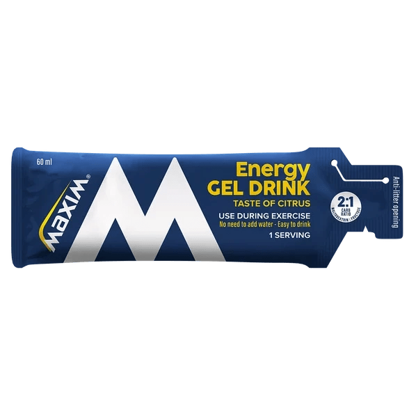 Maxim Energy Gel Drink, 25x60ml, Citrus
