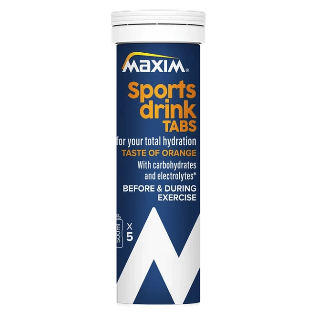 Maxim Total Hydration, 12x10tabs (1200g), Orange