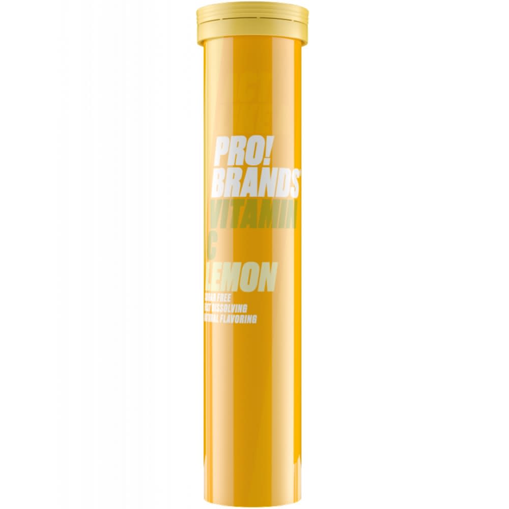 Pro!Brands Vitamin C, 12x20tabs | Fitnessgrossisten