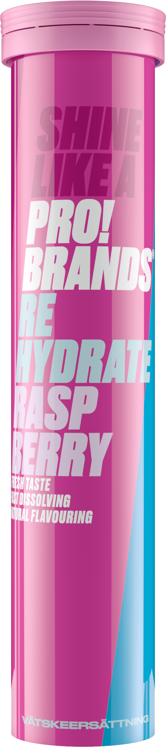 Pro Brands Raspberry Pro!Brands Rehydrate Effervescent, 20tabsx12stk, Raspberry ...