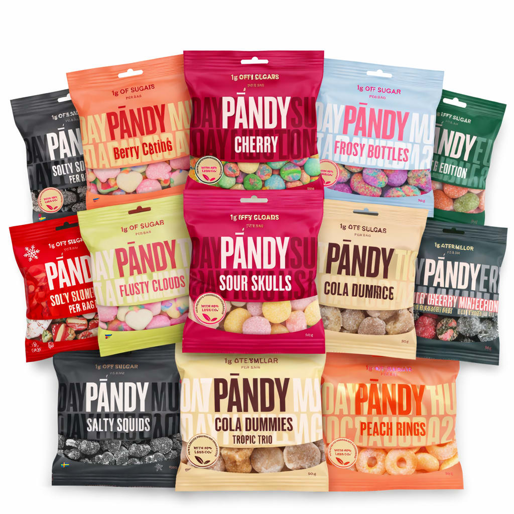 Pandy Candy, 14x50g | Fitnessgrossisten