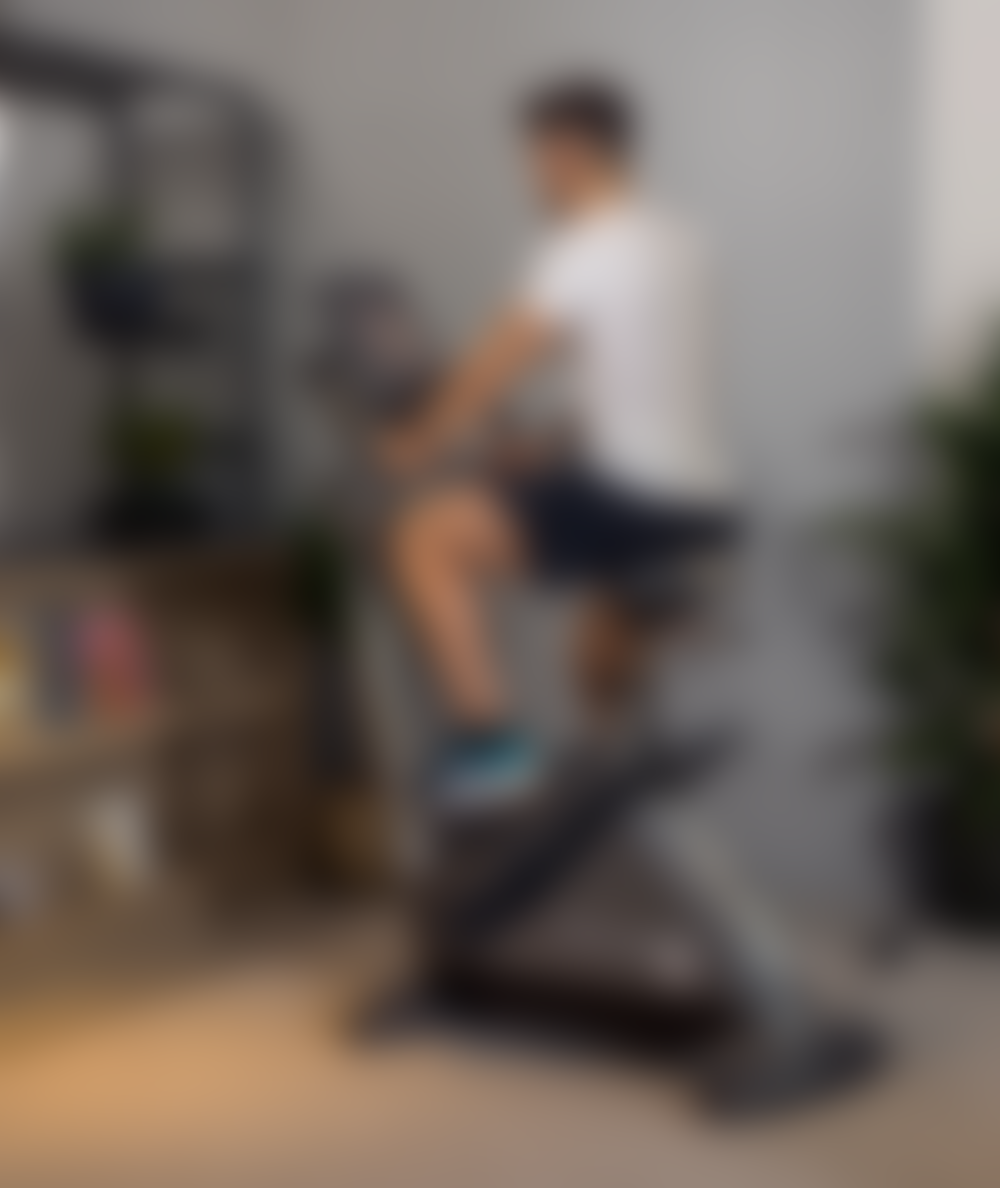 bh fitness carbon bike dual