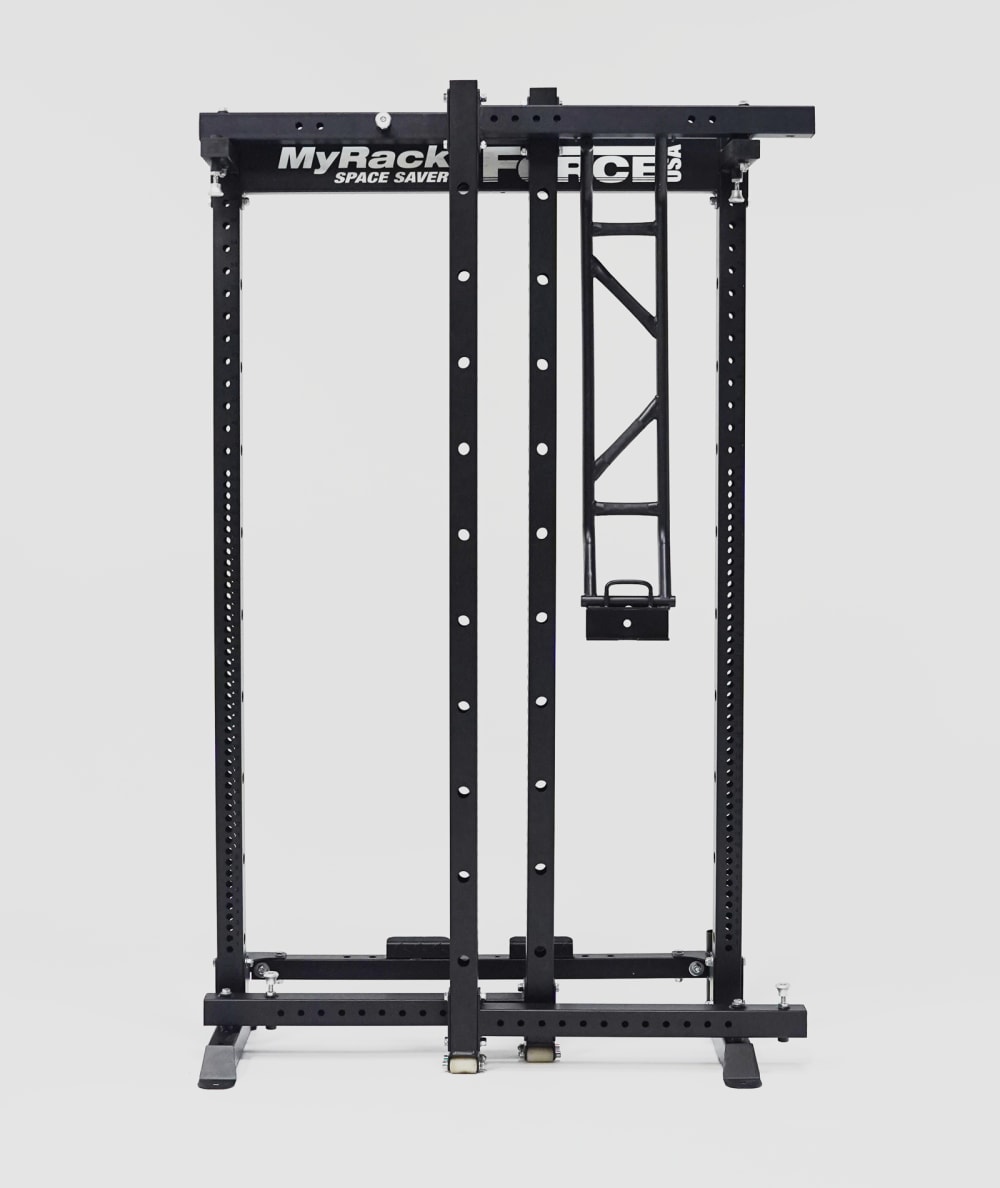 Force USA MyRack SpaceSaver Folding Power Rack (Base Unit)