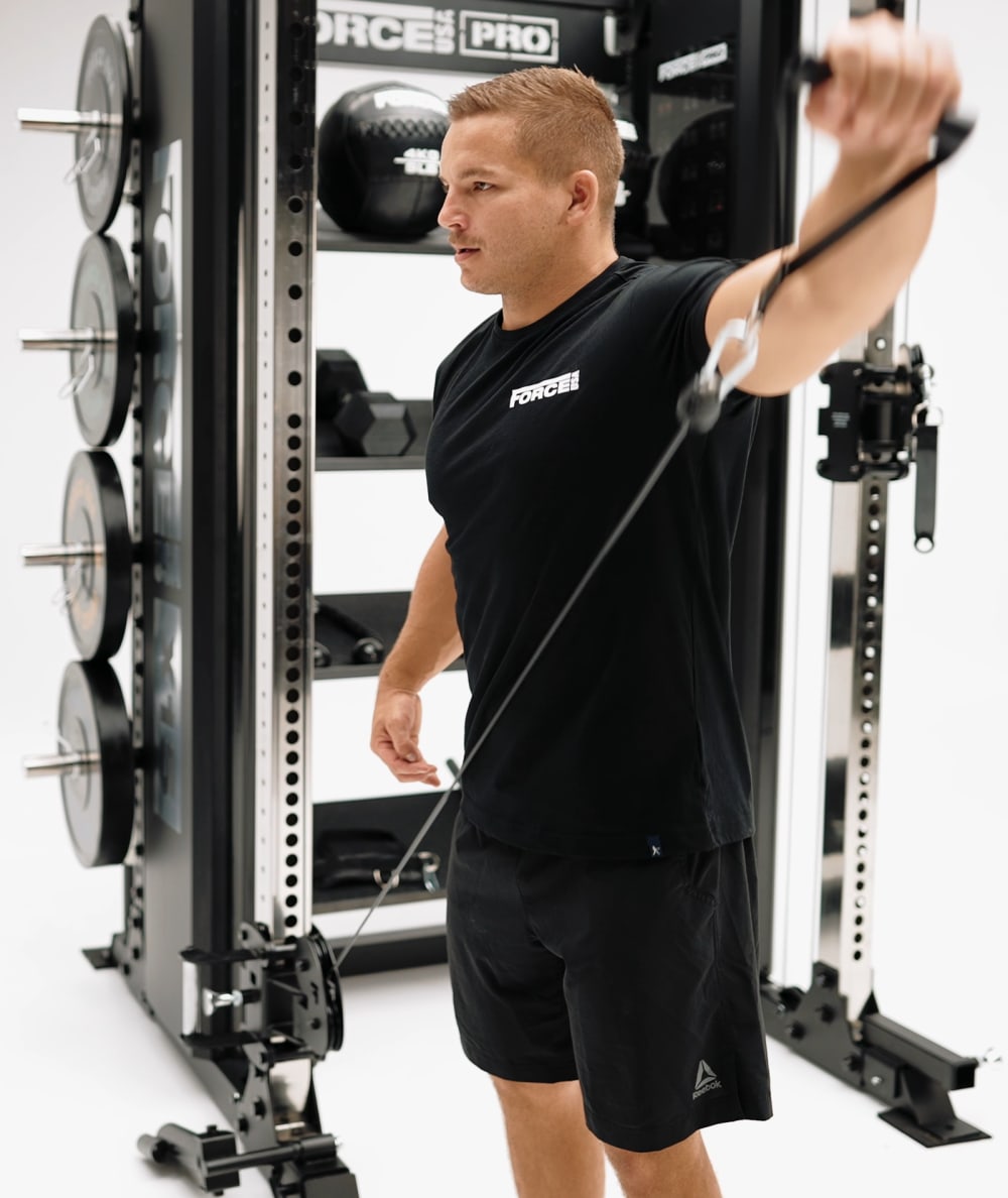 Force USA® X15 Pro Multi Trainer - Half Rack