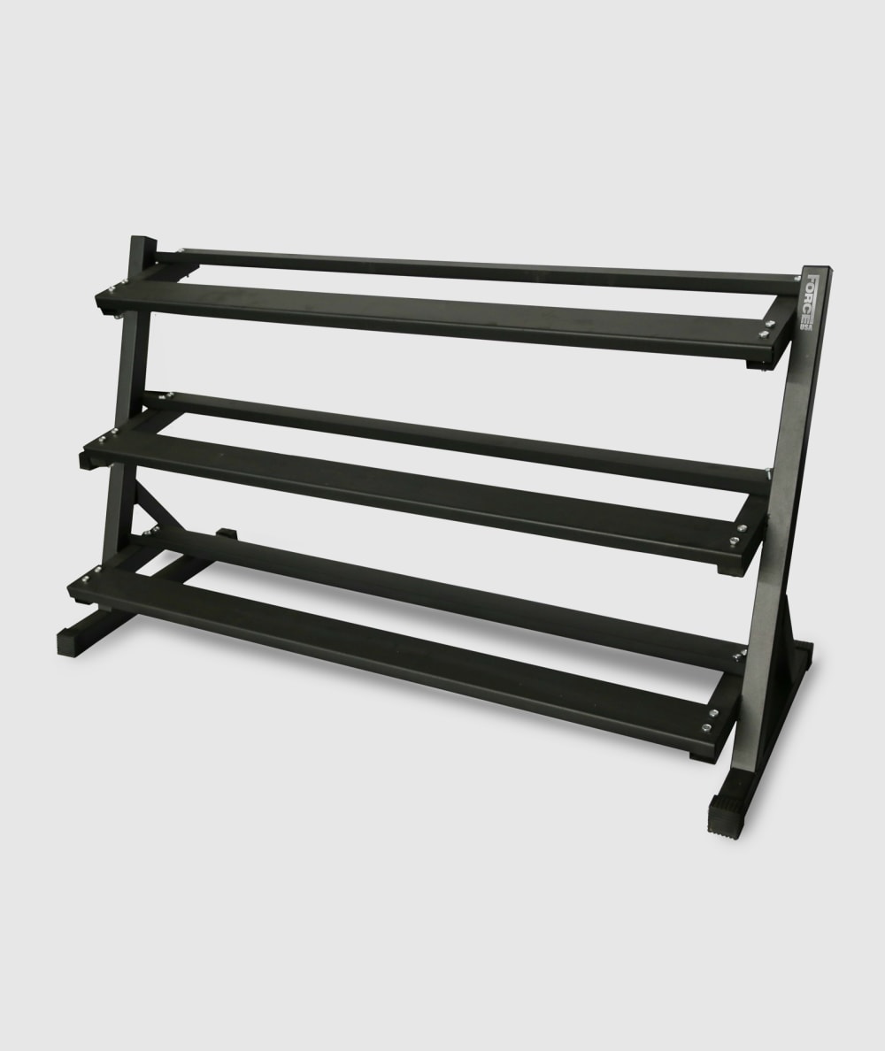 Force USA 3 Tier Commercial Dumbbell Rack