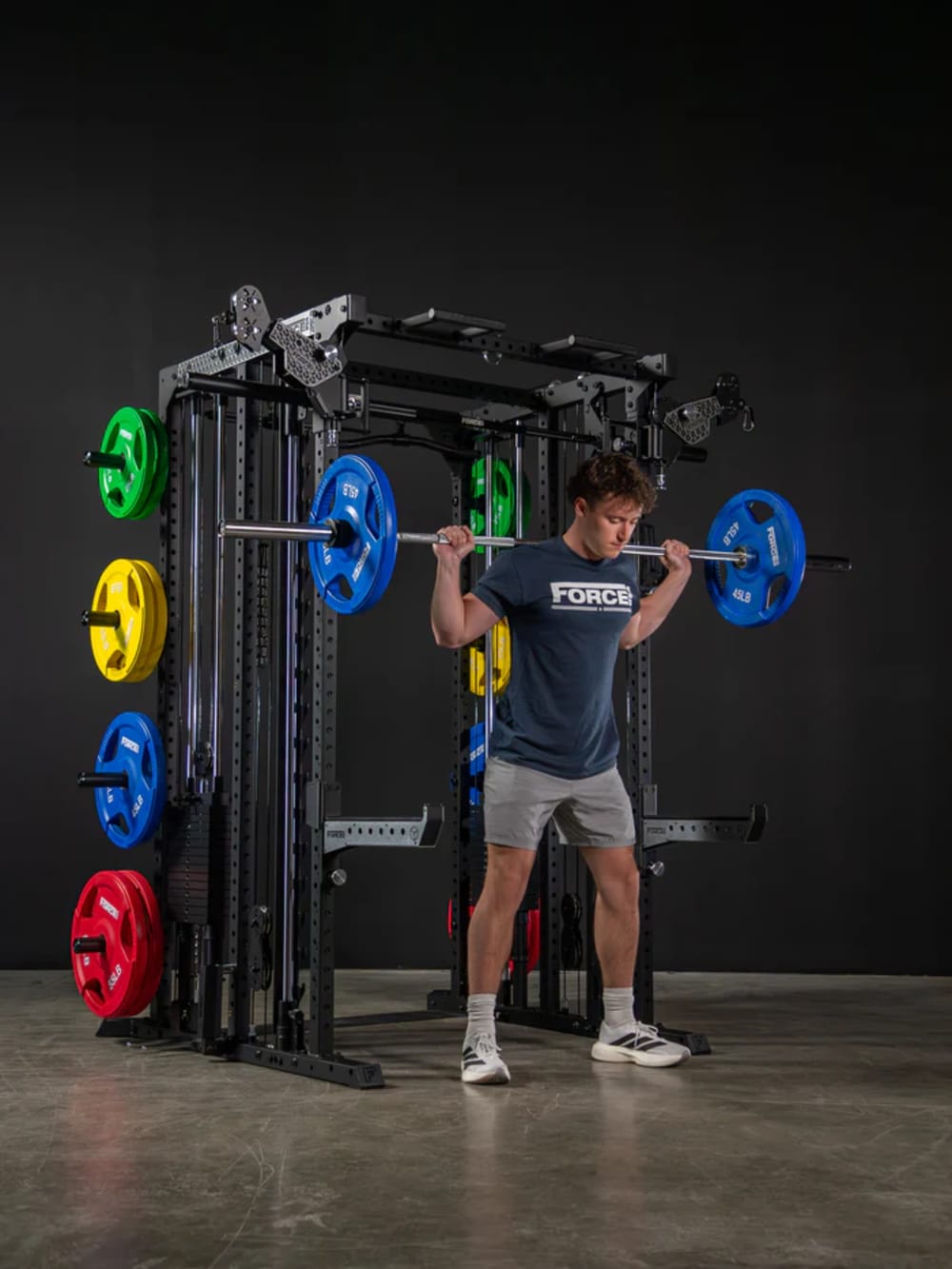 Force USA M10 All-In-One Trainer Plate Loaded + Smith Option